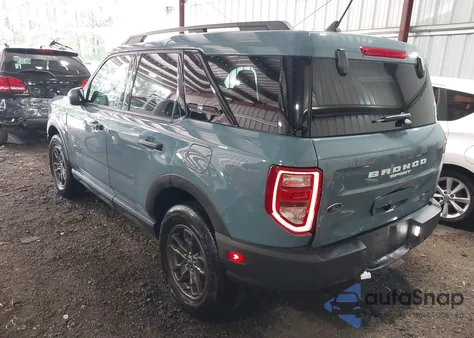 2023 Ford Bronco Sport Big Bend z USA, uszkodzony, nr VIN 3FMCR9B65PRD78314